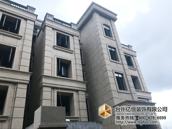 溫州濱江公館EPS線條在建工程